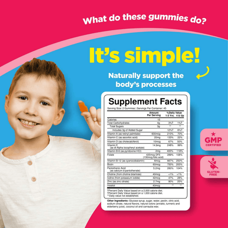 Phytoral Multivitaminas Para Niños - 90 Gomitas - Haz Tu Pedido