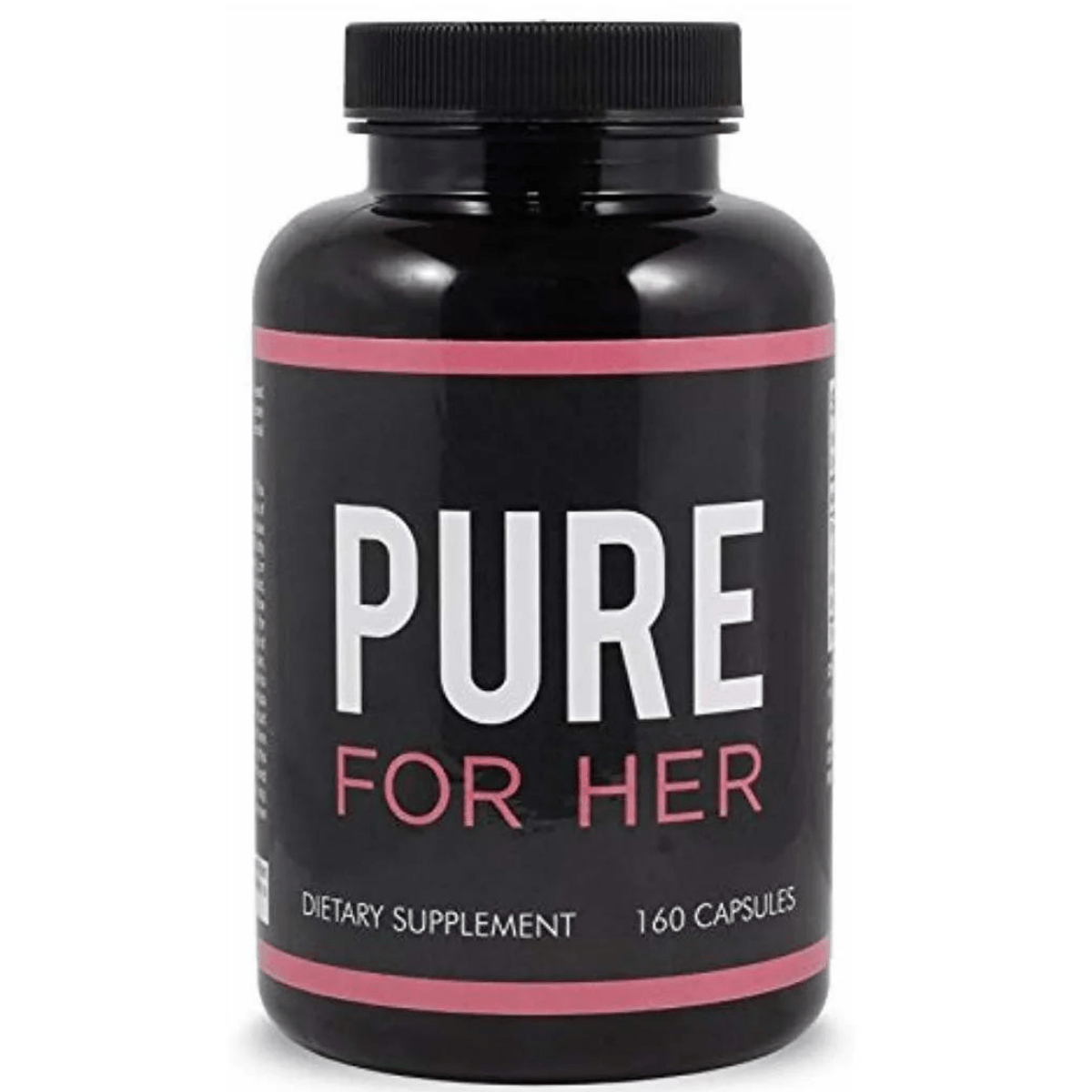 Pure For Her Suplemento De Fibra - 160 Cápsulas - Haz Tu Pedido