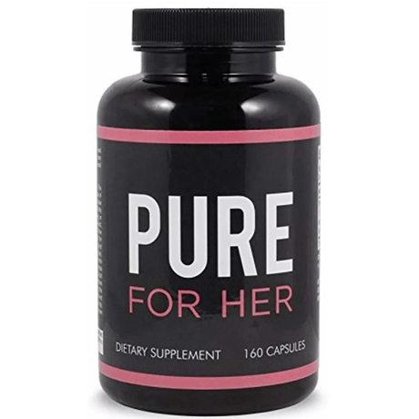 Pure For Her Suplemento De Fibra - 160 Cápsulas - Haz Tu Pedido