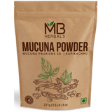 Mb Herbals Mucuna Pruriens - 227 g - Haz Tu Pedido