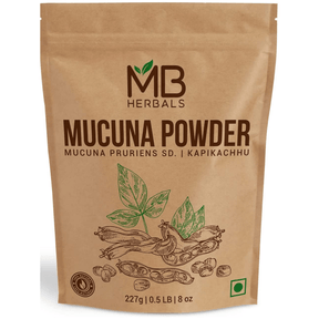 Mb Herbals Mucuna Pruriens - 227 g - Haz Tu Pedido