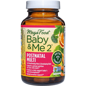 Mega Food Multivitamínico Postnatal - Haz Tu Pedido