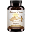 Natural Choice Botanicals Maca 750 Mg - 120 Cápsulas - Haz Tu Pedido