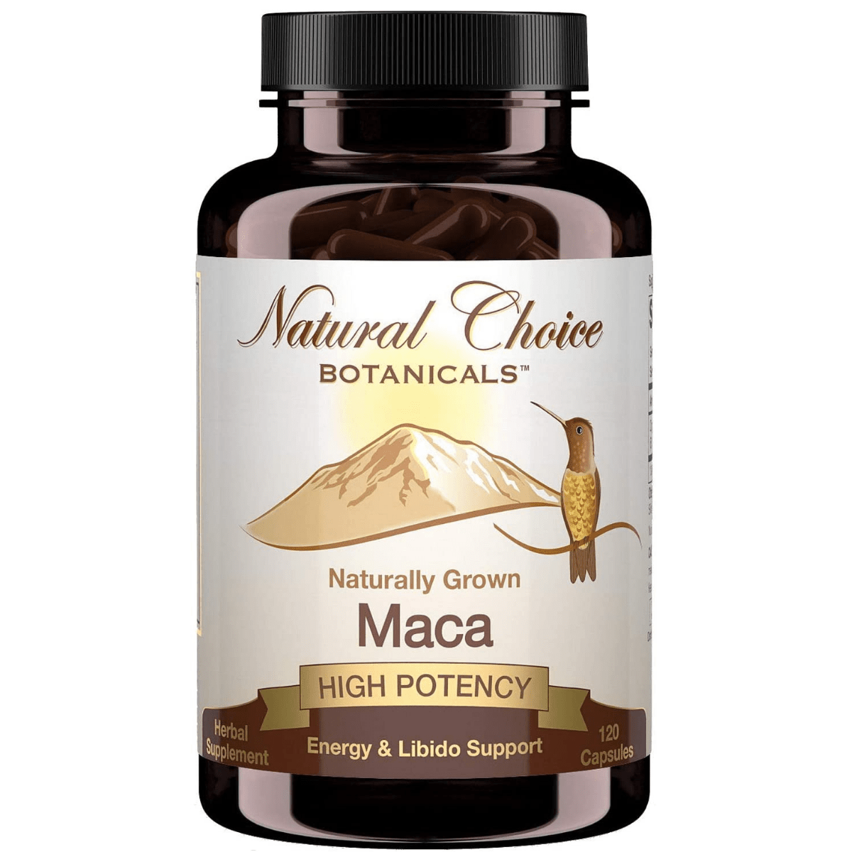 Natural Choice Botanicals Maca 750 Mg - 120 Cápsulas - Haz Tu Pedido