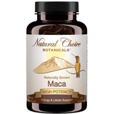Natural Choice Botanicals Maca 750 Mg - 120 Cápsulas - Haz Tu Pedido