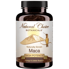 Natural Choice Botanicals Maca 750 Mg - 120 Cápsulas - Haz Tu Pedido