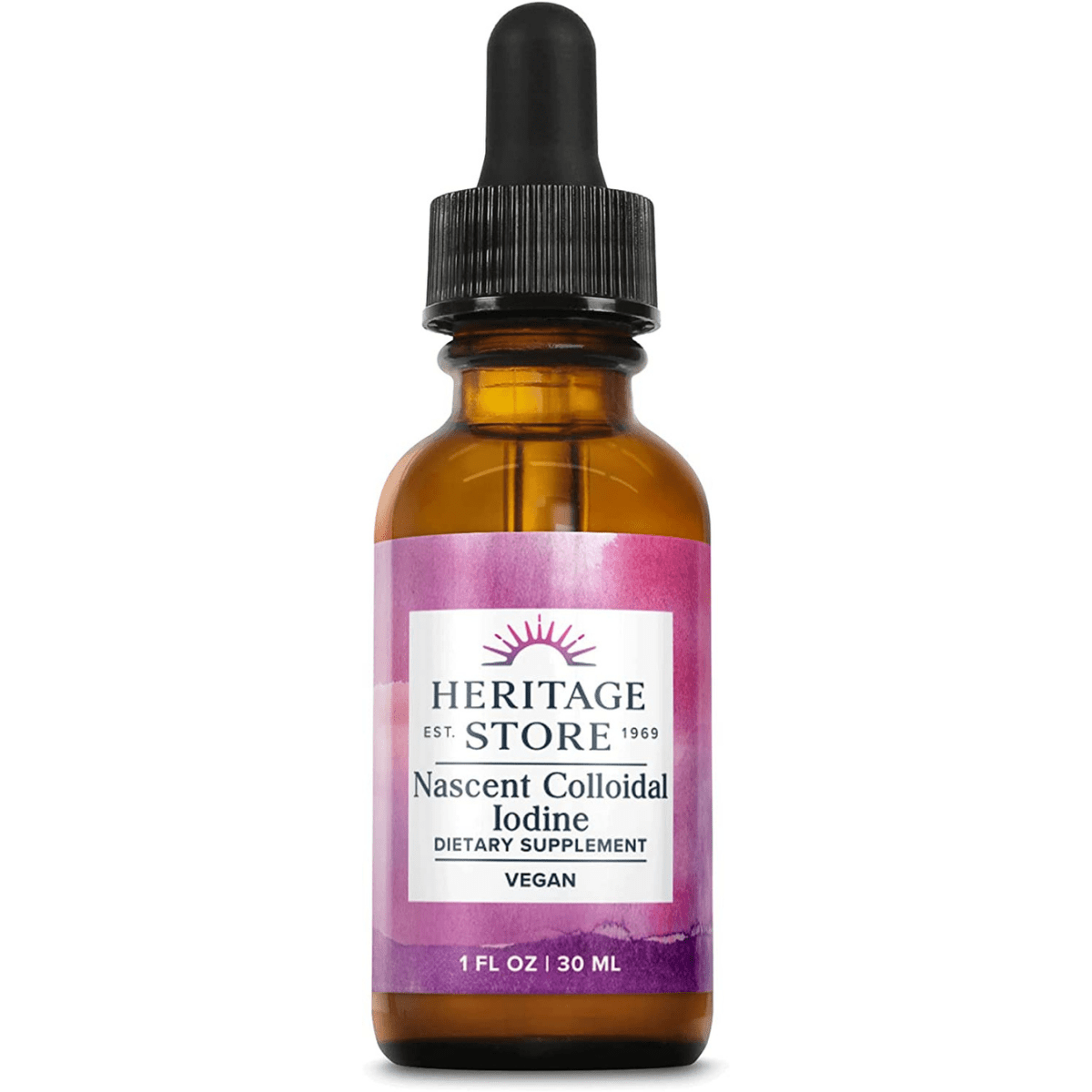 Heritage Store Yodo Coloidal Naciente - 30 ml - Haz Tu Pedido