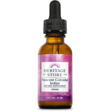 Heritage Store Yodo Coloidal Naciente - 30 ml - Haz Tu Pedido