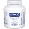 Pure Encapsulations Betaine HCl Pepsin - 250 Cápsulas - Haz Tu Pedido