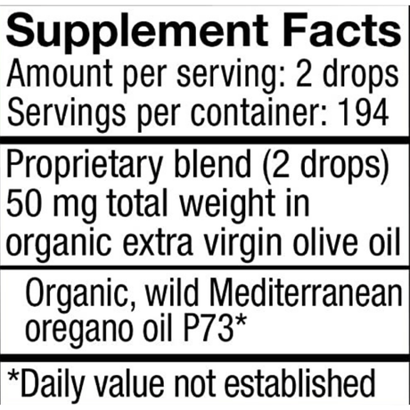 North American Herb & Spice Oreganol P73 - Haz Tu Pedido