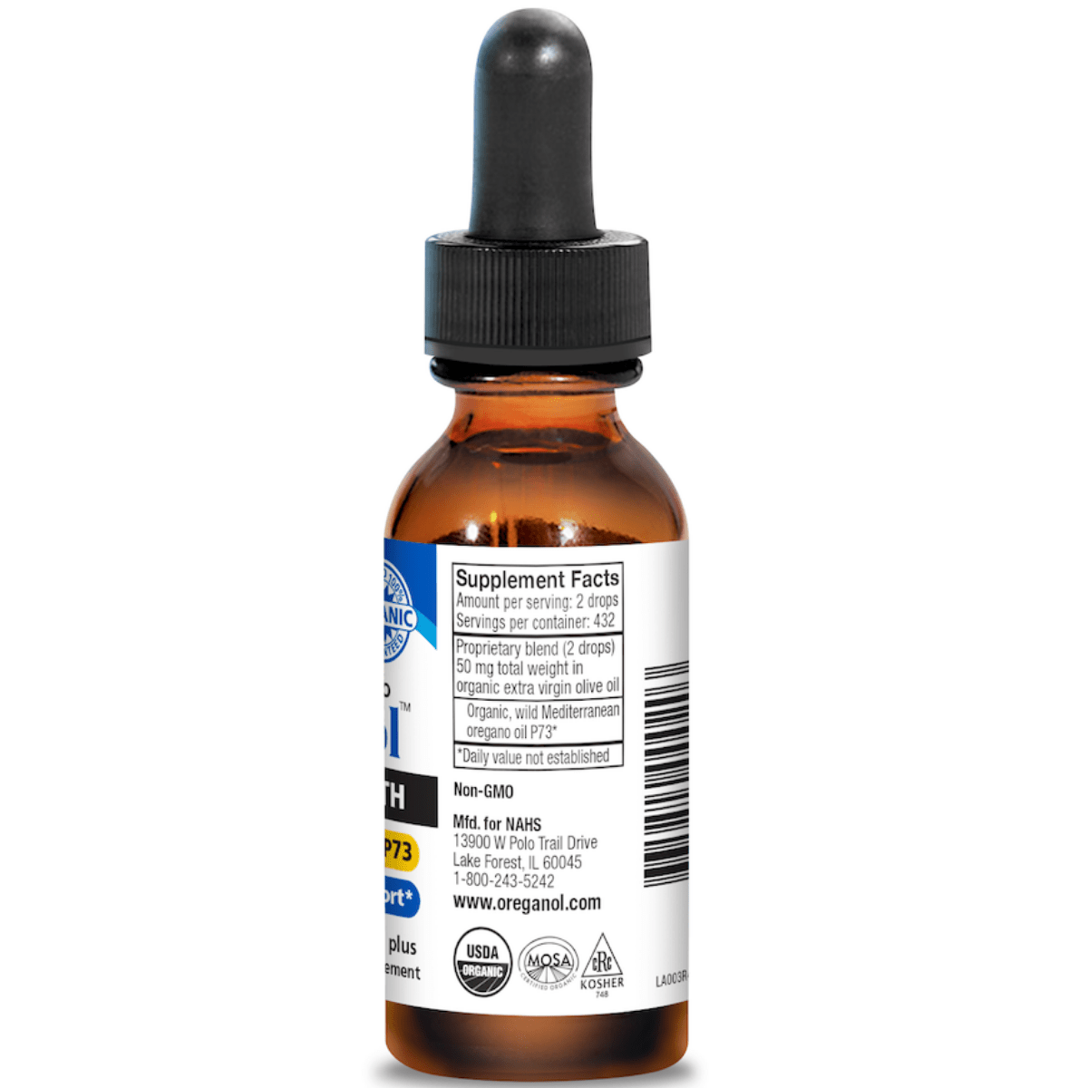 North American Herb & Spice Oreganol P73 - Haz Tu Pedido