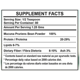 Organic Cadane Mucuna Pruriens - 454 g - Haz Tu Pedido