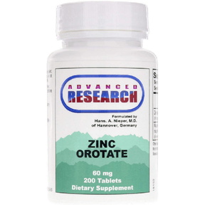 Advanced Research Orotato De Zinc & Magnesium - 200 Tabletas - Haz Tu Pedido
