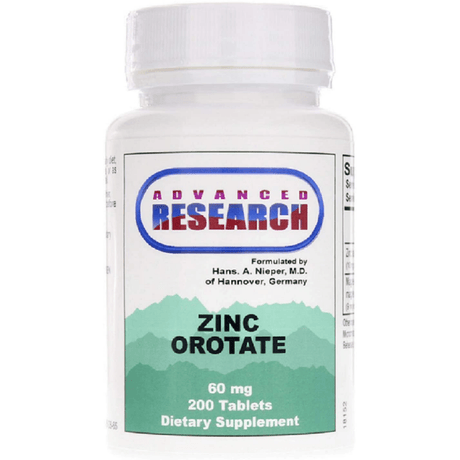 Advanced Research Orotato De Zinc & Magnesium - 200 Tabletas - Haz Tu Pedido