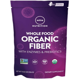 MRM Fibra Orgánica Con Enzimas & Prebióticos - 256 g - Haz Tu Pedido