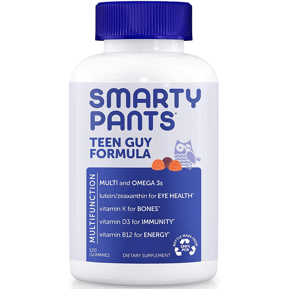SmartyPants Multivitamínas Para Adolescentes - 120 Gomitas - Haz Tu Pedido