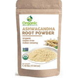 OrganicSpiceResource Polvo de Raíz De Ashwagandha - Haz Tu Pedido
