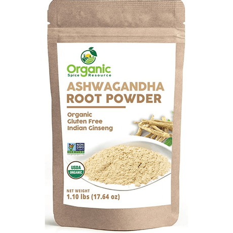 OrganicSpiceResource Polvo de Raíz De Ashwagandha - Haz Tu Pedido