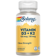 Solaray Vitamina D3 Y K2 - Haz Tu Pedido