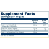 Solaray Vitamina D3 Y K2 - Haz Tu Pedido