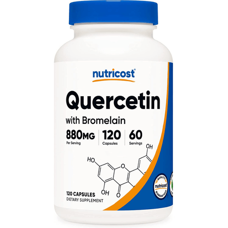 Nutricost Quercetina Con Bromelaína - Haz Tu Pedido