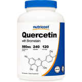 Quercetina Con Bromelina - 800 mg - Haz Tu Pedido