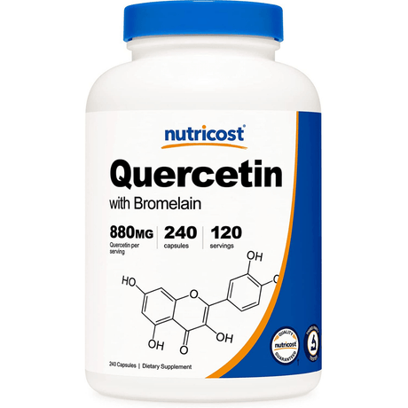 Quercetina Con Bromelina - 800 mg - Haz Tu Pedido
