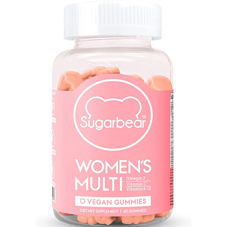 SugarBearHair Multivitamínico Para Mujer Vegano - 60 Gomitas - Haz Tu Pedido