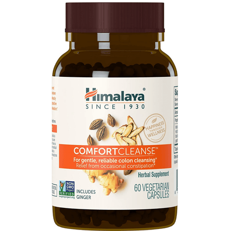 Himalaya ComfortCleanse - 60 Cápsulas Vegetarianas - Haz Tu Pedido
