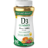 Nature’s Bounty Vitamina D3 - 90 Gomitas - Haz Tu Pedido