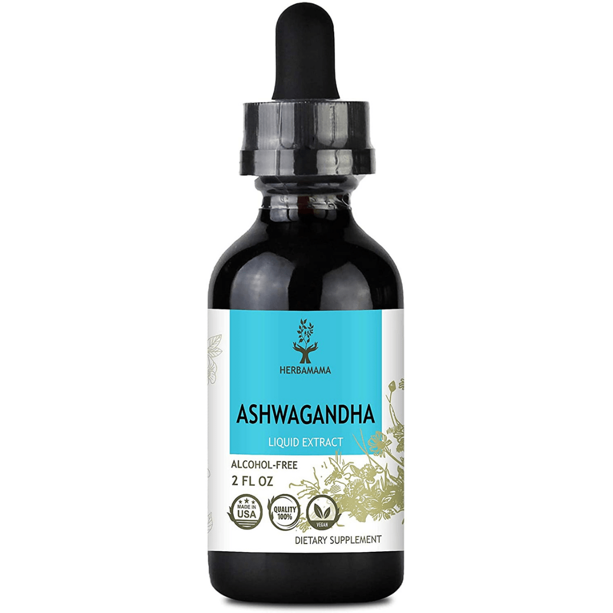 Herbamama Extracto De Ashwagandha - 2 Oz - Haz Tu Pedido