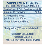 Herbamama Extracto De Ashwagandha - 2 Oz - Haz Tu Pedido