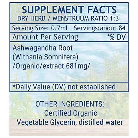 Herbamama Extracto De Ashwagandha - 2 Oz - Haz Tu Pedido
