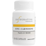 Integrative Therapeutics Zinc-Carnosina - 60 Cápsulas Veganas - Haz Tu Pedido