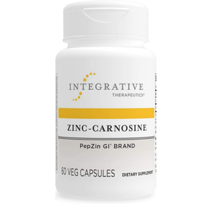 Integrative Therapeutics Zinc-Carnosina - 60 Cápsulas Veganas - Haz Tu Pedido