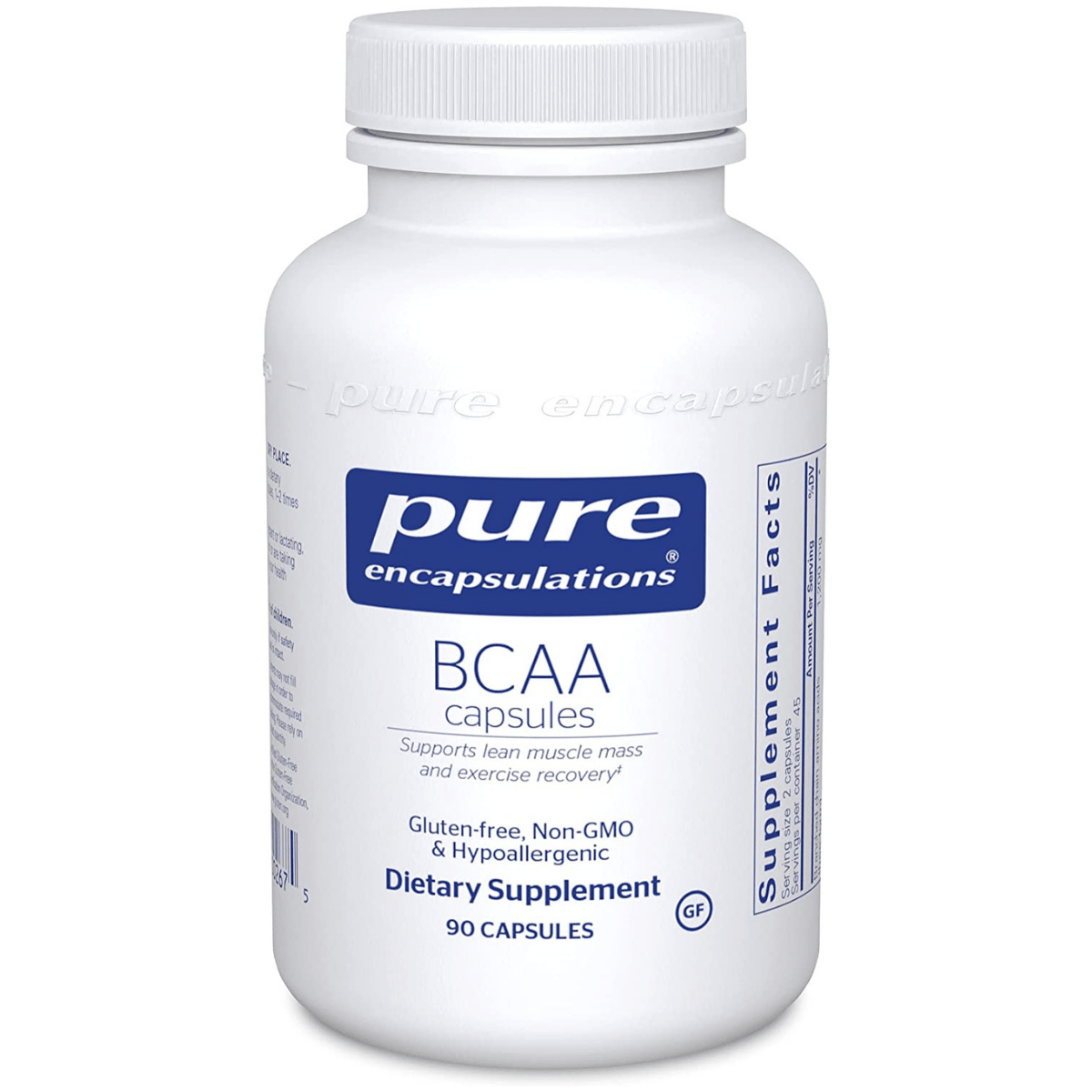 Pure Encapsulations BCAA - Haz Tu Pedido
