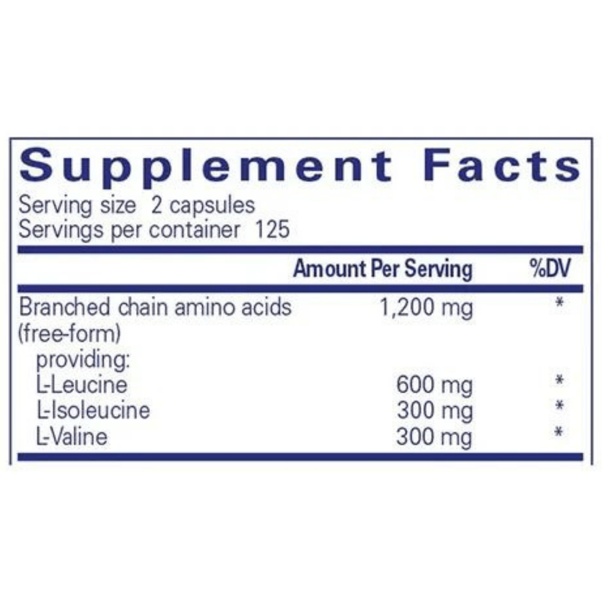 Pure Encapsulations BCAA - Haz Tu Pedido