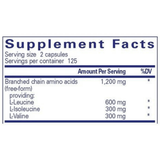 Pure Encapsulations BCAA - Haz Tu Pedido