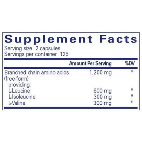 Pure Encapsulations BCAA - Haz Tu Pedido