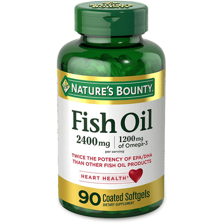 Nature’s Bounty Aceite De Pescado - 90 Tabletas Recubiertas - Haz Tu Pedido