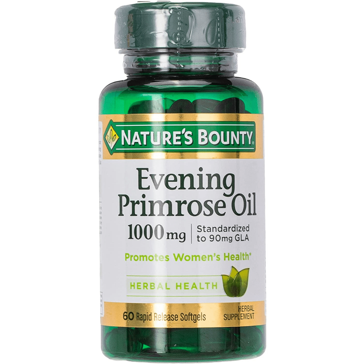 Nature’s Bounty Aceite De Onagra - 60 Cápsulas Blandas - Haz Tu Pedido