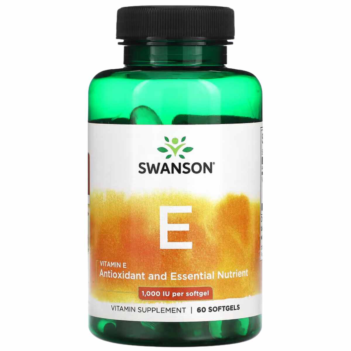 Swanson Vitamina E - 60 Cápsulas Blandas - Haz Tu Pedido