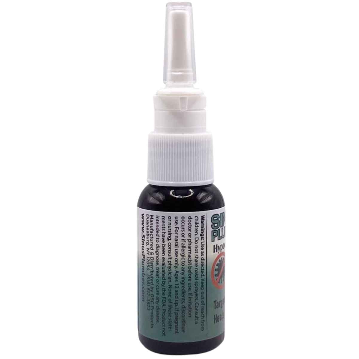 Sinus Plumber - Spray Nasal de Ácido Hipocloroso (0.02% - 30 ml)
