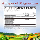 Vitalitown - Complejo de Magnesio (500 mg)