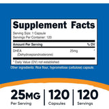 Nutricost - DHEA (25 mg)