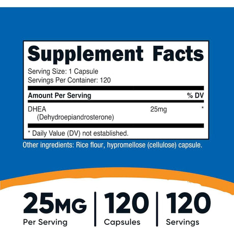 Nutricost - DHEA (25 mg)