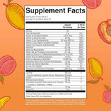 MaryRuth Organics - Multivitamínico Líquido Matutino + Crecimiento Cabello Peach Mango (10.000 mcg Biotina - 450 mL)
