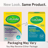 Culturelle Probiótico para Metabolismo y Control de Peso - Cápsulas Vegetarianas