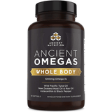 Ancient Nutrition Whole Body Omegas - 90 Cápsulas Blandas - Haz Tu Pedido