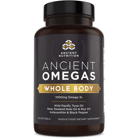 Ancient Nutrition Whole Body Omegas - 90 Cápsulas Blandas - Haz Tu Pedido